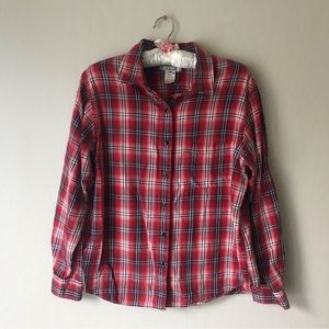 Pendleton Plaid Snap Button Shirt
